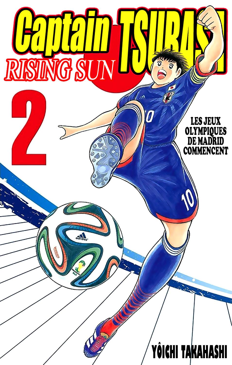 Captain Tsubasa - Rising Sun: Chapter 8 - Page 1